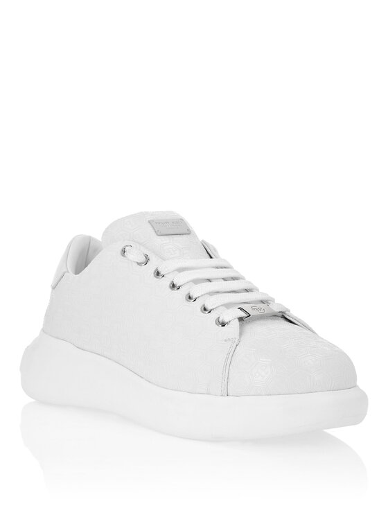 PHILIPP PLEIN PHILIPP PLEIN Sneakersy 26585 Biela