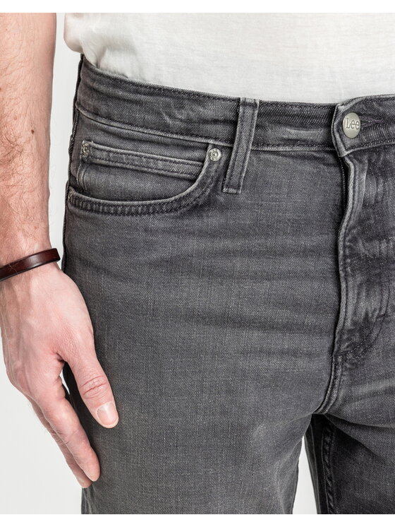 Lee Lee Jeans 112355803 Grigio Slim Fit