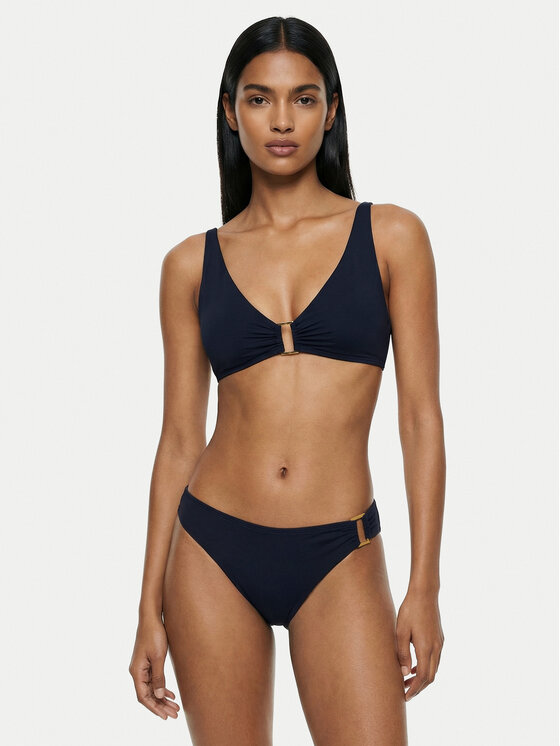 LAUREN RALPH LAUREN LAUREN RALPH LAUREN Góra od bikini 20601042 Granatowy