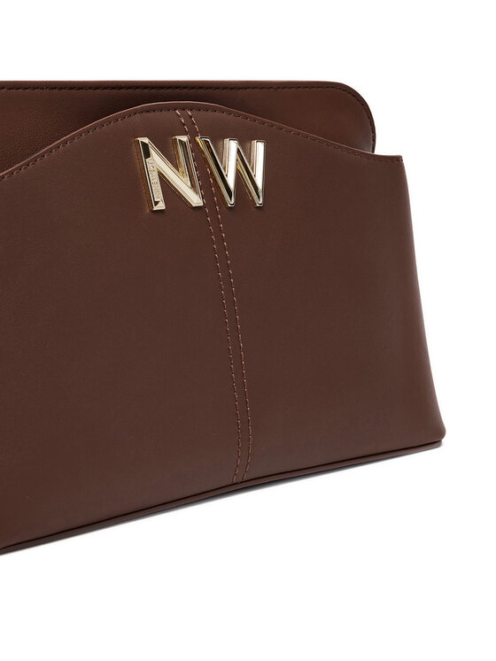 Nine West Nine West Ročna torba CEO-ISABELLA-S23599-1 Rjava
