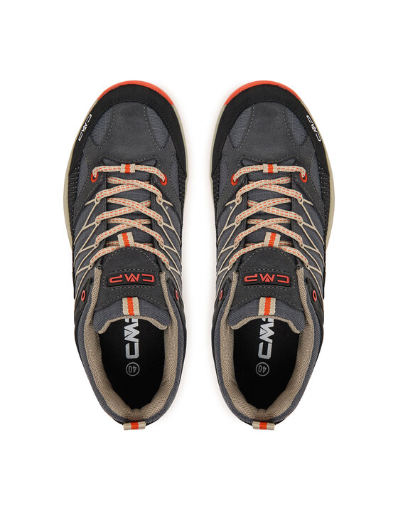 CMP CMP Trekking Rigel Low Wp 3Q54554J Siva