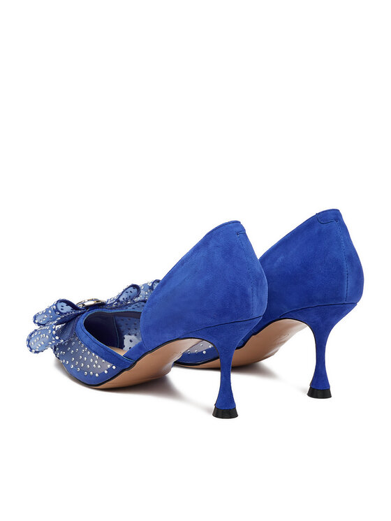 Eva Minge Eva Minge High Heels EO-AVA-78096-202 Blau
