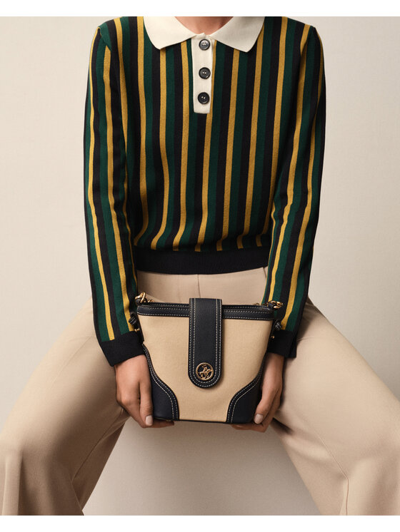 Beverly Hills Polo Club Beverly Hills Polo Club Handtasche BHPC-C-012-07 Dunkelblau