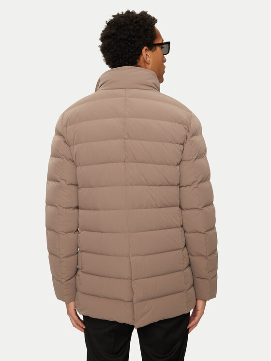 Hetregó Hetregó Μπουφάν πουπουλένιο Urban 8N431 Μπεζ Regular Fit