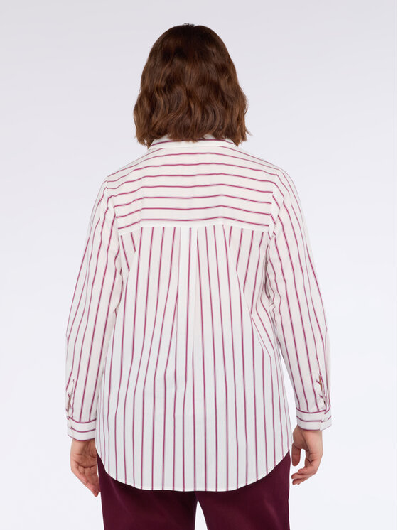 Fiorella Rubino Fiorella Rubino Camicia 5124T001368N0Z6 Bordeaux Regular Fit