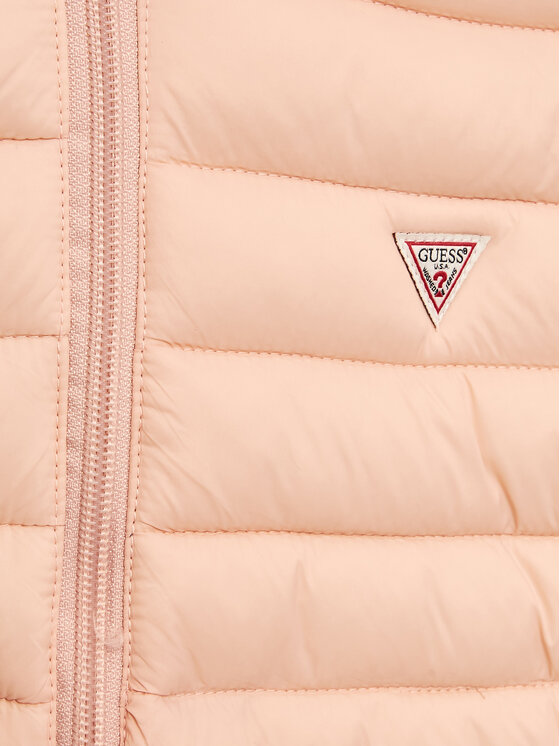 Guess Guess Демісезонна куртка H93J00 WCAO0 Рожевий Regular Fit