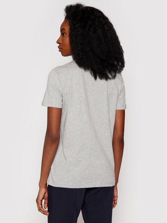 Tommy Hilfiger Tommy Hilfiger T-shirt Heritage Graphic WW0WW24967 Grigio Regular Fit