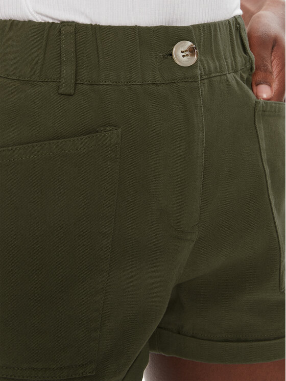 Brave Soul Brave Soul Pantaloncini di tessuto LSRT-272MELLIEKH Cachi Straight Fit