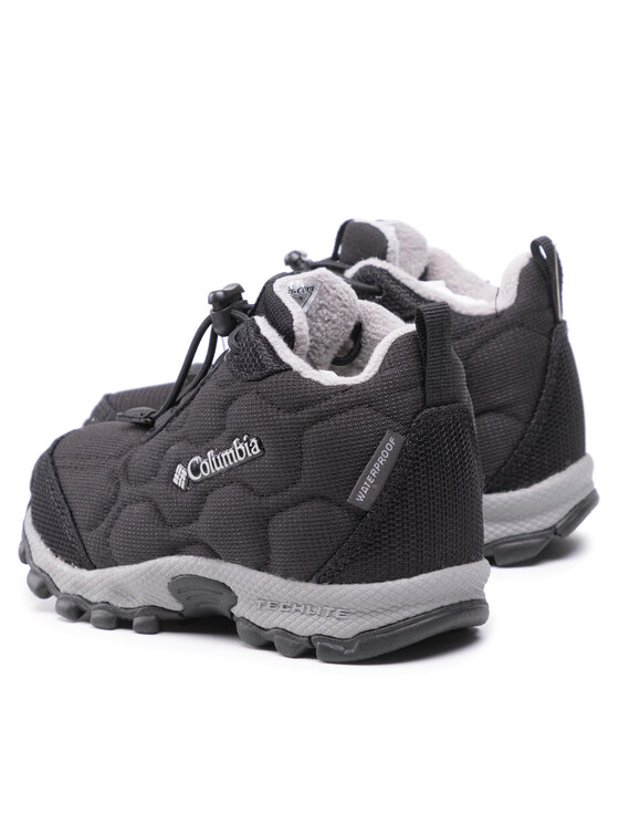 Columbia Columbia Trekkingi Childrens Firecamp Mid 2 Wp BC1201 Czarny
