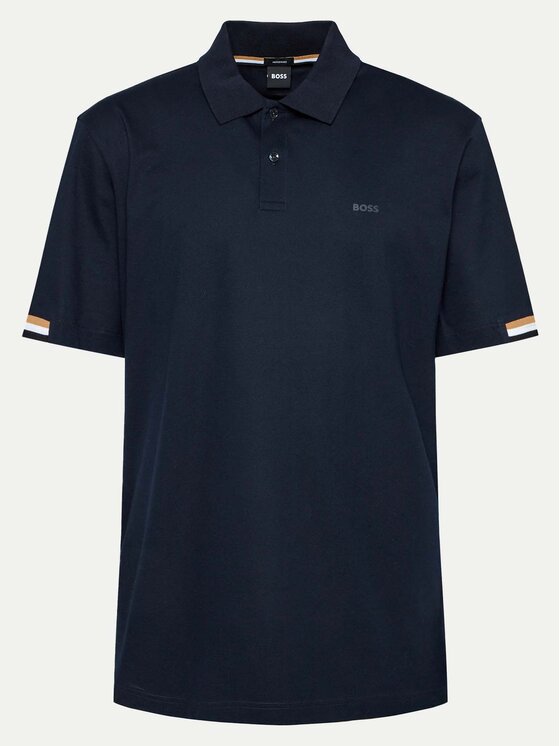 BOSS Boss Polo majica Parlay 147 50467113 Mornarsko modra Regular Fit