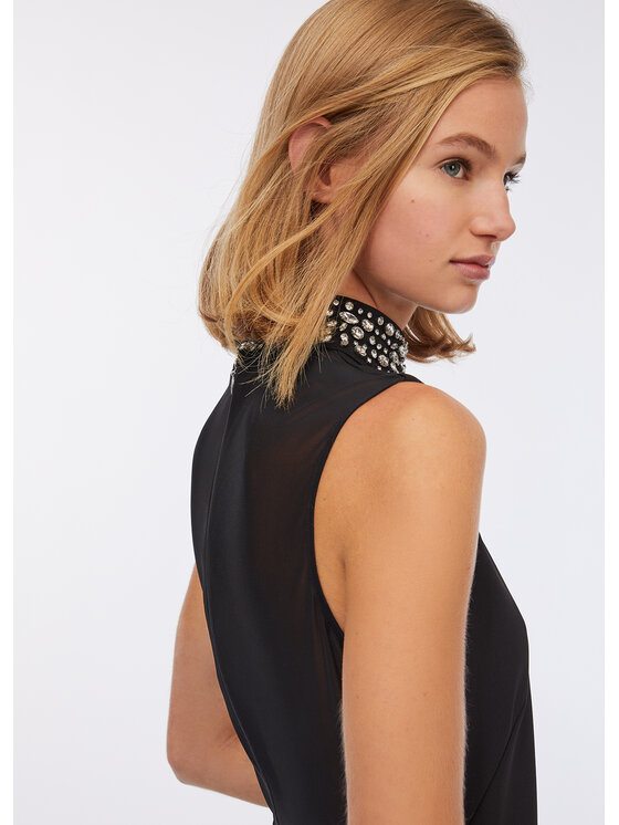 Liu Jo Liu Jo Abito da sera CF5358T252722222 Nero Regular Fit