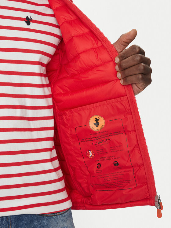 Save The Duck Save The Duck Prijelazna jakna D32430M GIGA20 Crvena Regular Fit
