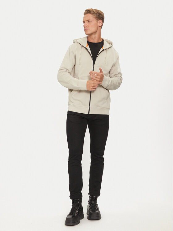 BOSS Boss Majica dugih rukava Zetalky 50508578 Bež Regular Fit