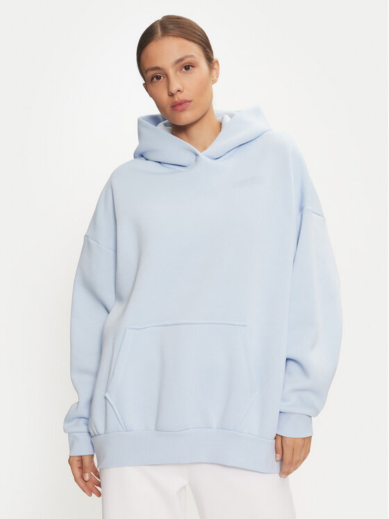 Under Armour Mikina UA Icon Fleece Ultra 1386501 Modrá Oversize