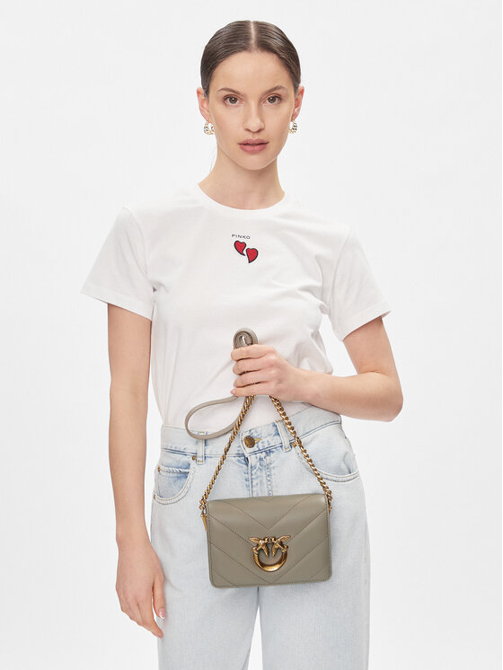 PINKO Pinko Сумка Love Click Mini AI 23-24 PLTT 100067 A136 Сірий