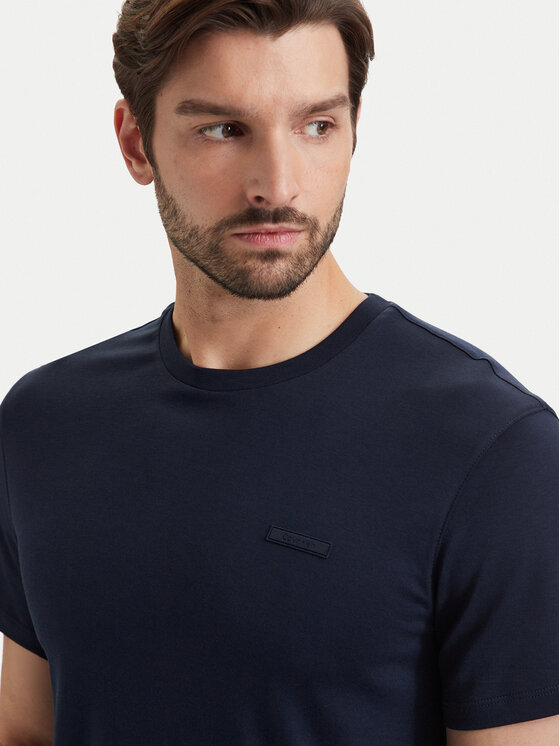 Calvin Klein Calvin Klein T-Shirt LV04LG222G Σκούρο μπλε Slim Fit