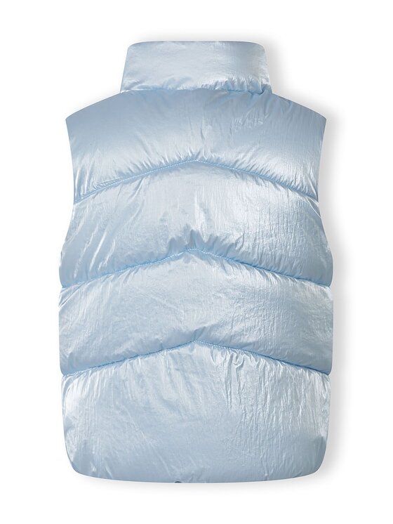 minoti minoti Kamizelka 30GILET100 Błękitny Regular Fit