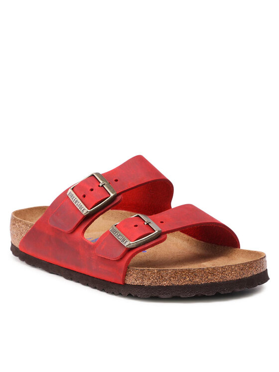 Birkenstock arizona rosse best sale