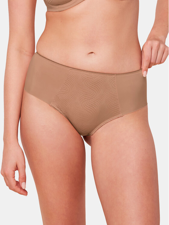 Triumph Bokserice Essential Minimizer Hipster X 10166828 Smeđa