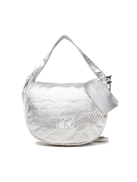 Nobo Nobo Τσάντα NBAG-L0851-C022 Ασημί