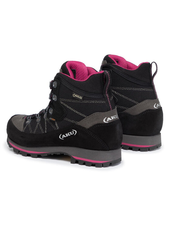 Aku Aku Trekking čevlji Trekker Lite III Gtx GORE-TEX 978 Črna