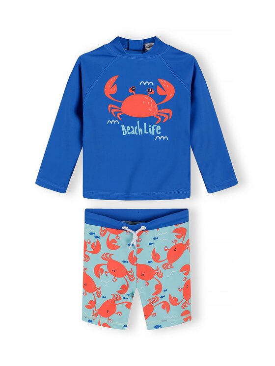 minoti minoti Strój kąpielowy 29SWIM204 Niebieski