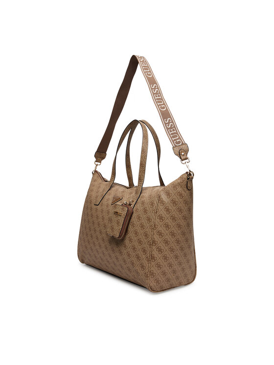 Guess Guess Geantă de weekend Latona Travel TWLB92 11017 Maro
