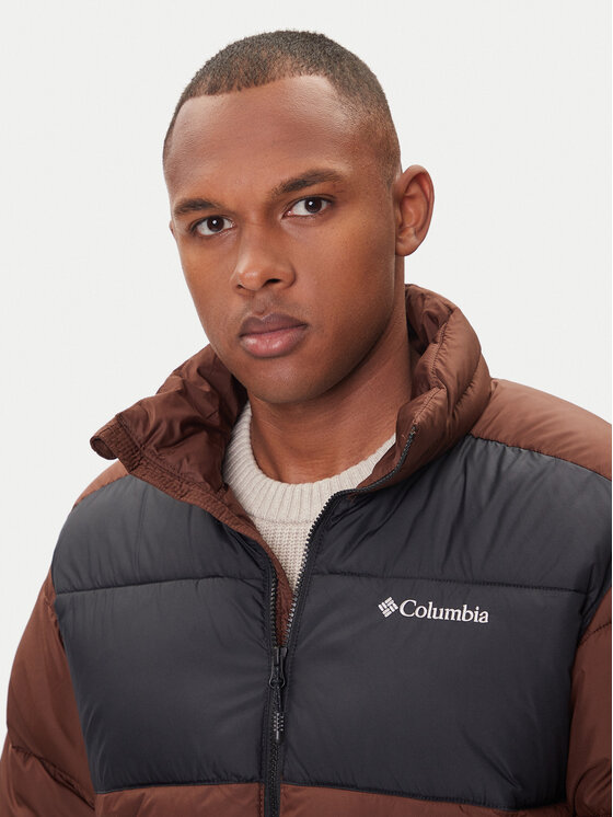 Columbia Columbia Giubbotto invernale Pike Lake™ II 2050941 Beige Regular Fit