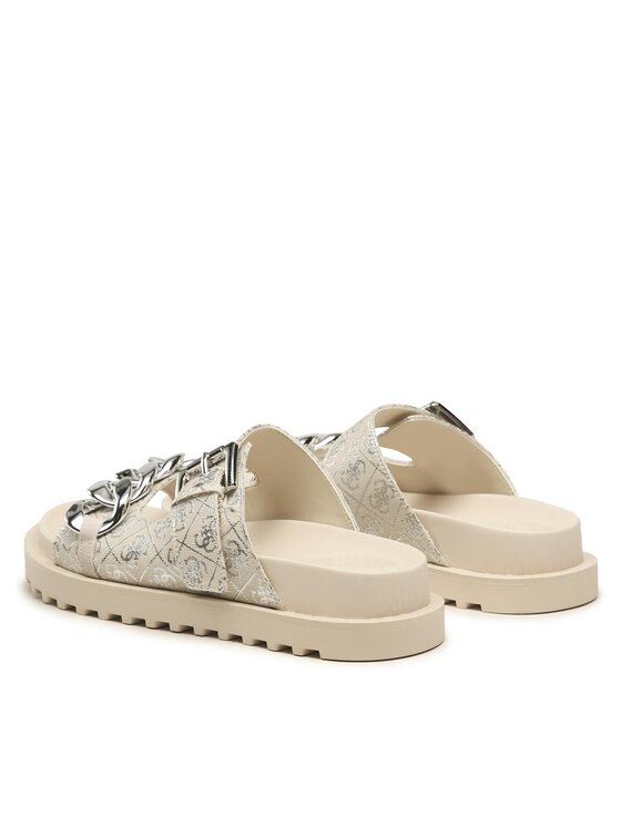 Guess Guess Șlapi Fatema FL6FAT FAL03 Bej