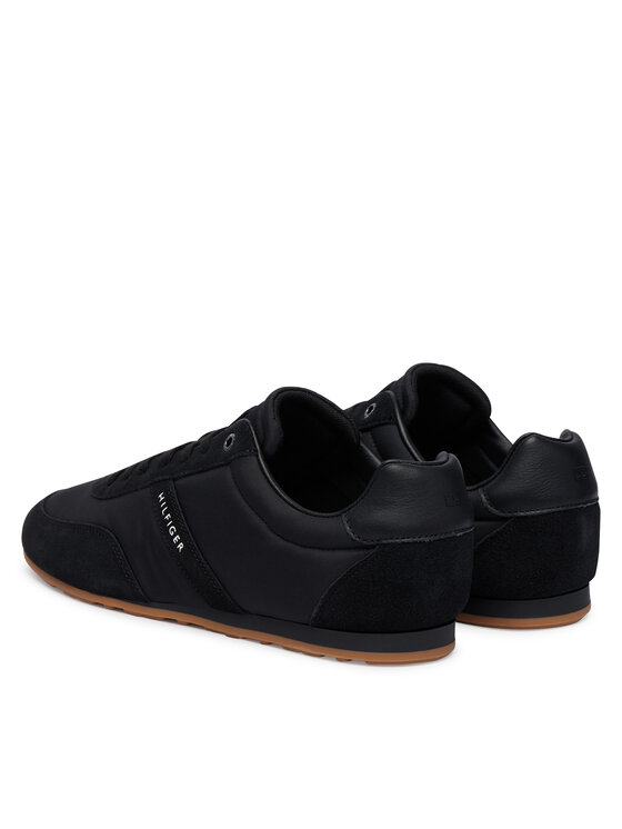 Tommy Hilfiger Tommy Hilfiger Tenisice Th Lo Run Icon Summer Mix FM0FM05905 Crna