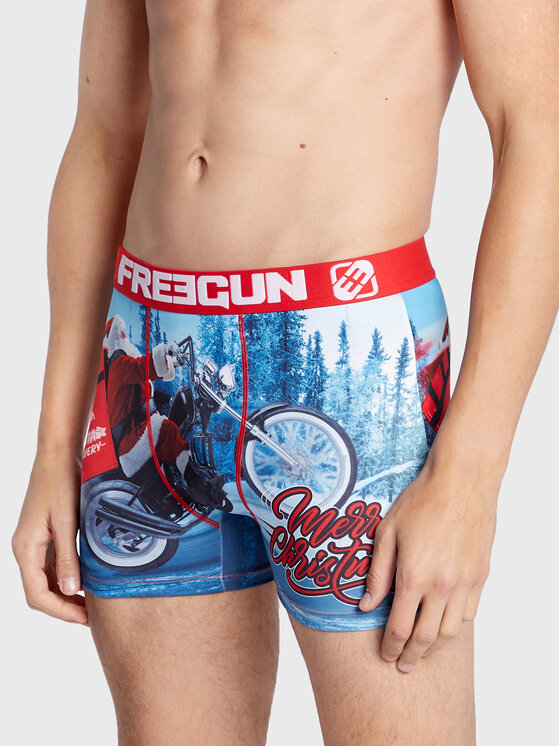 Freegun Boxerky FGPA28/1/BM/SAN Modrá