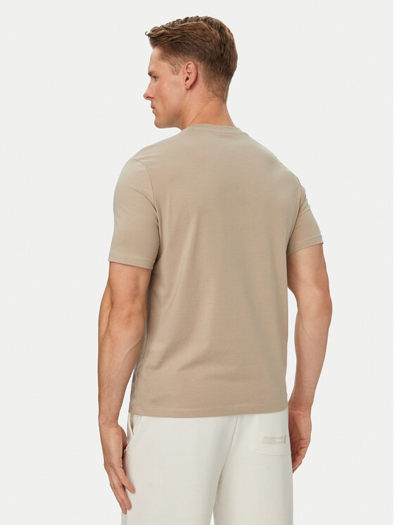Guess Guess Тишърт Z6YI26 K5090 Бежов Regular Fit
