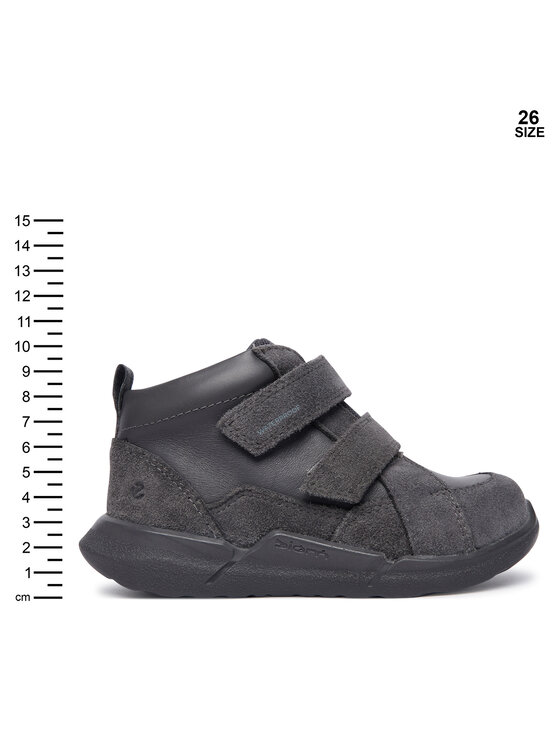 ECCO ECCO Śniegowce Biom 2.2 Infant 71080150869 Szary