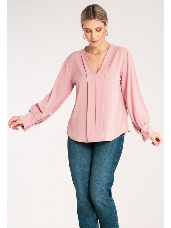 FIGL FIGL Camicia M1135 Rosa Regular Fit