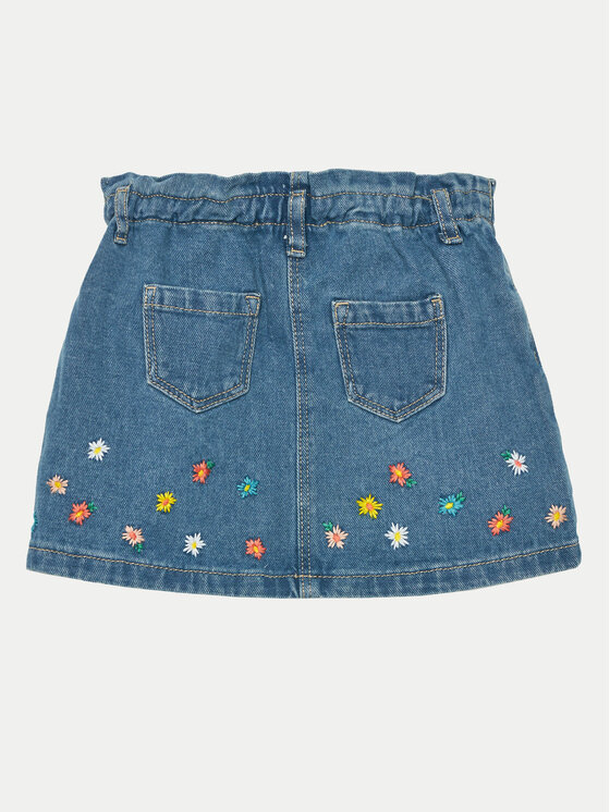 OVS OVS Fustă de blugi 1975710 Albastru Regular Fit