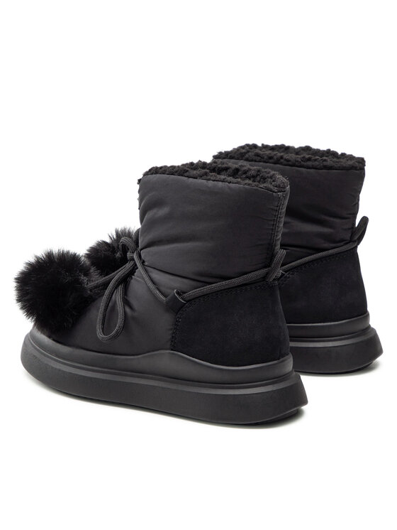 DeeZee DeeZee Śniegowce CS5855-07 Czarny