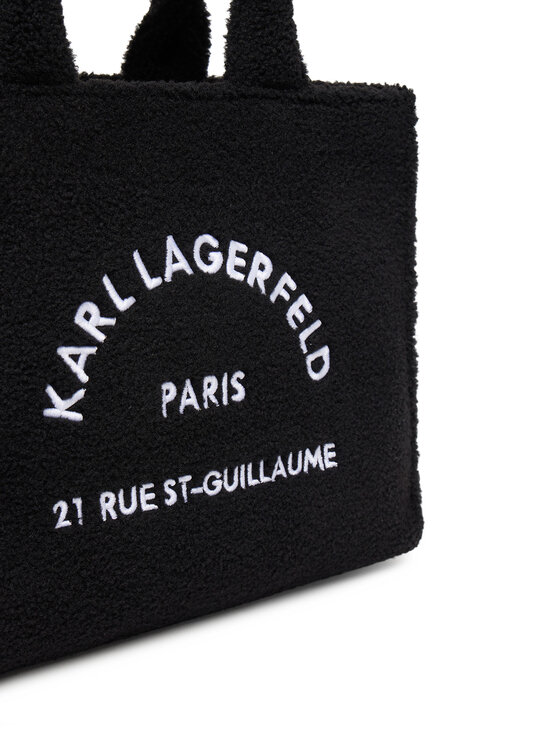 KARL LAGERFELD KARL LAGERFELD Сумка A4W50013 Чорний