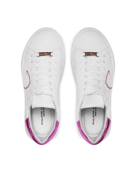 Philippe Model Philippe Model Sneakers Temple BJLD WM01 Weiß