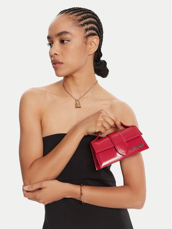 JACQUEMUS JACQUEMUS Kabelka Le Bambino 23H213BA0063128470 Čierna