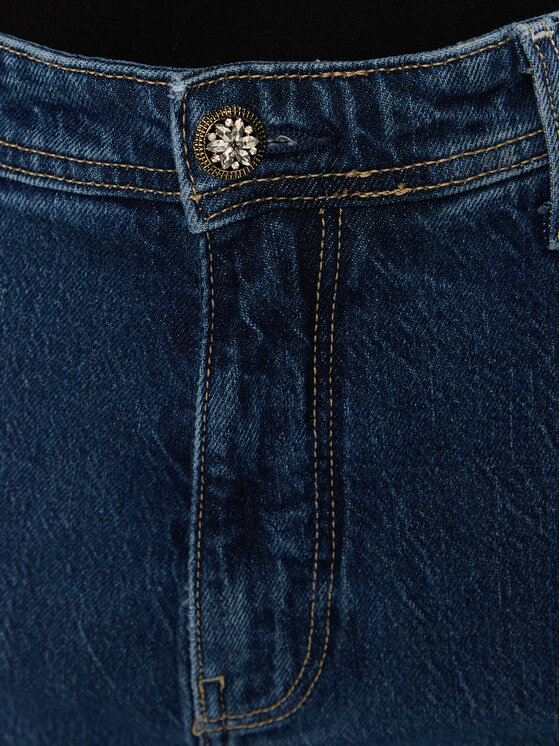 Guess Guess Džinsi Dakota W4YA77 D5DD4 Tumši zils Relaxed Fit