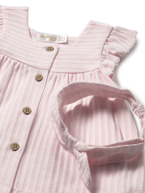 Mayoral Mayoral Rochie de vară 1866 Roz Regular Fit