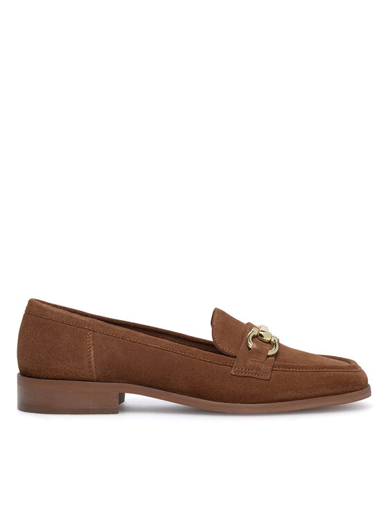 Sergio Bardi Loafersy WI31-9S8181-01SB Brązowy