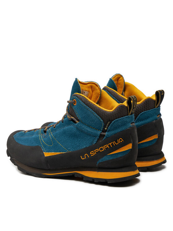La Sportiva La Sportiva Trekking Boulder X Mid Gtx GORE-TEX 17EBY Tamnoplava