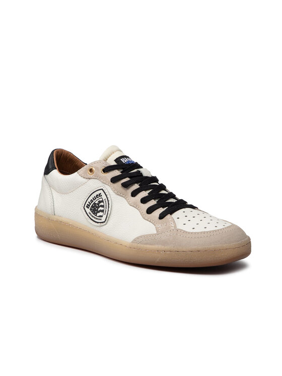 Blauer Sneakersy S1MURRAY04/VIL Biały