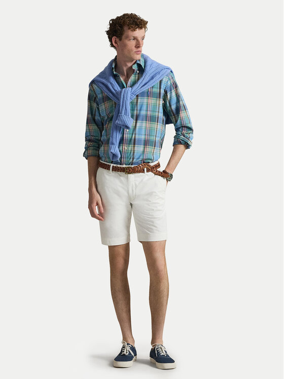 Polo Ralph Lauren Polo Ralph Lauren Camicia 710P06020007 Blu Custom Fit