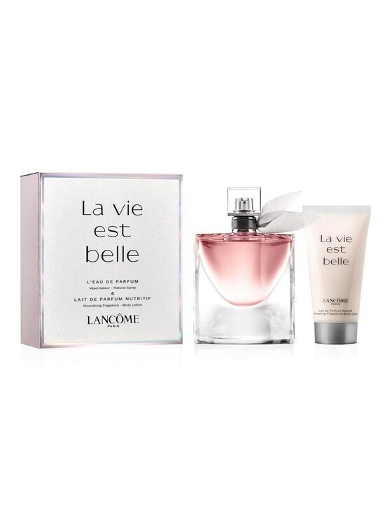 Zestaw zapachowy Lancôme, La Vie Est Belle zestaw - woda perfumowana 50 ml + balsam do ciała 50 ml