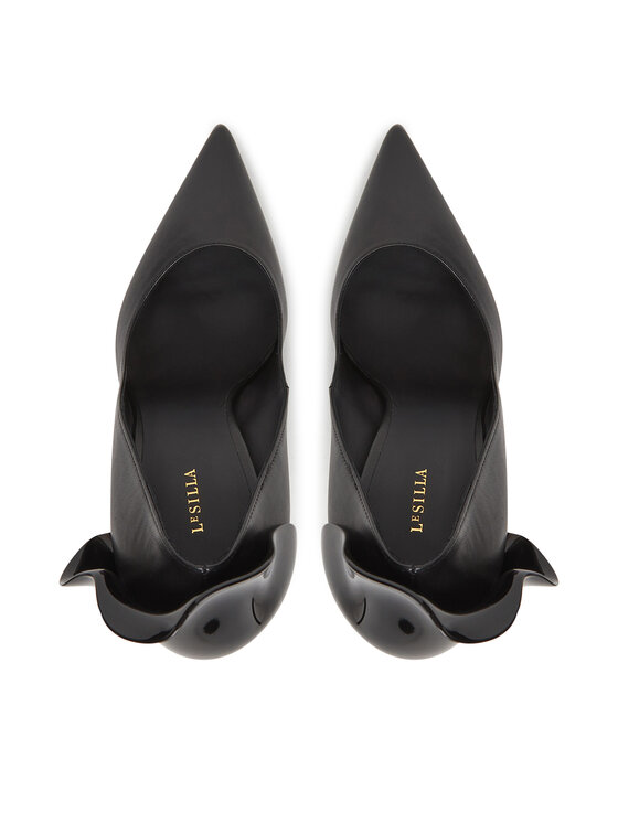 Le Silla Le Silla High Heels 3130D100BXPPNEM 780 Schwarz