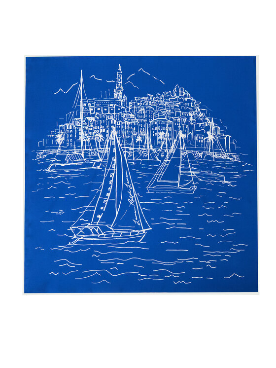 LAUREN RALPH LAUREN LAUREN RALPH LAUREN Foulard 454P09789002 Blu