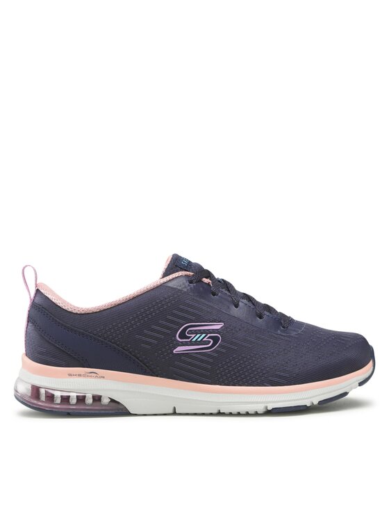 Skechers Snīkeri Mellow Days 104296/NVCL Tumši zils