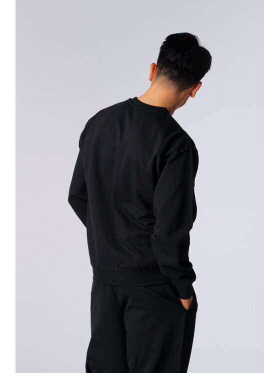 TeeShoppen TeeShoppen Koszula 'Basic Collection' Czarny Regular Fit